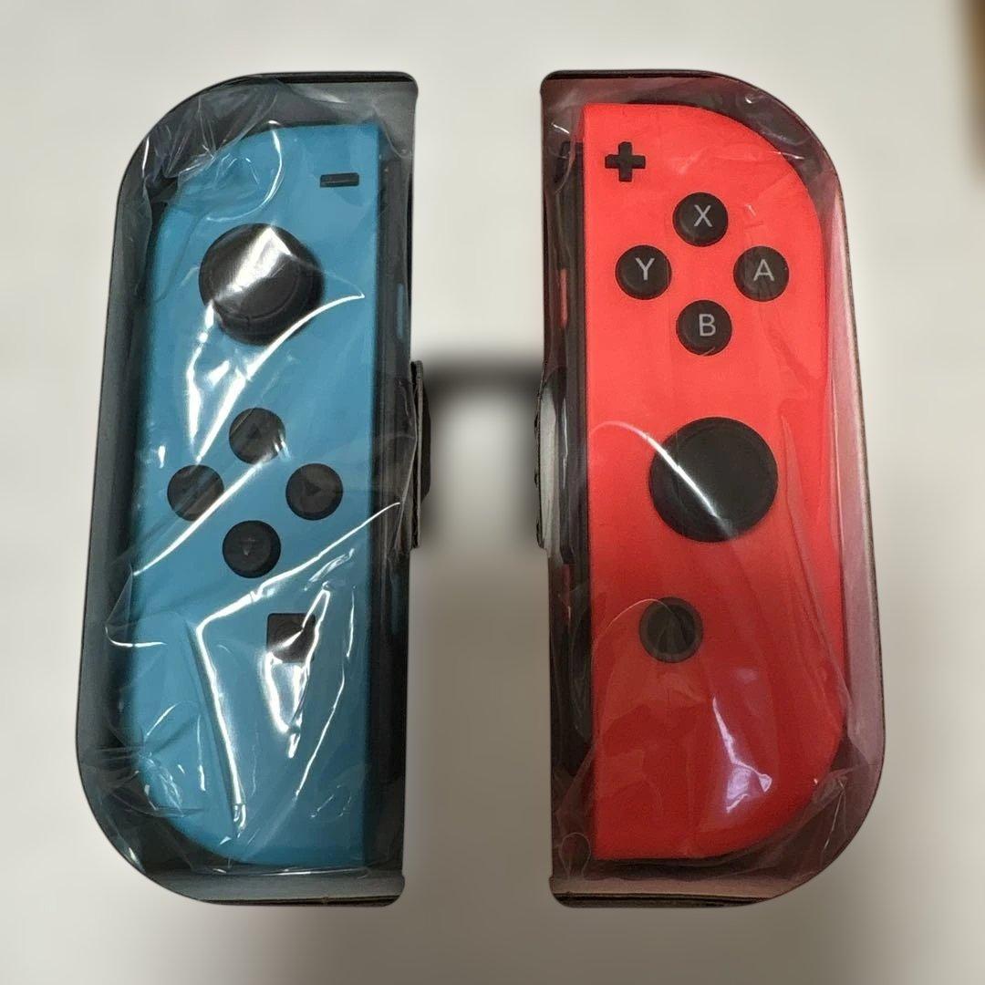 Nintendo Switch ネオンブルー・ネオンレッド 本体　箱付き
