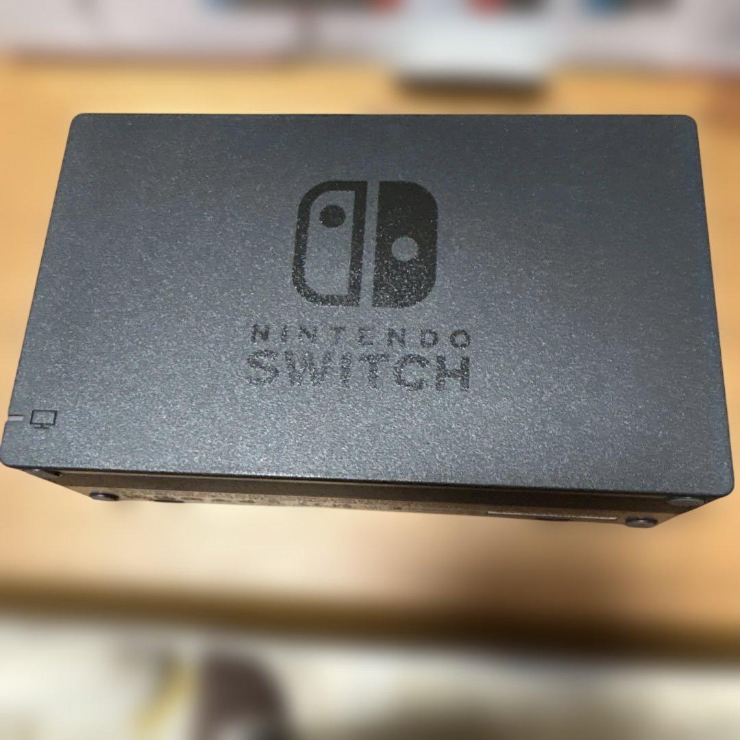 Nintendo Switch ネオンブルー・ネオンレッド 本体　箱付き