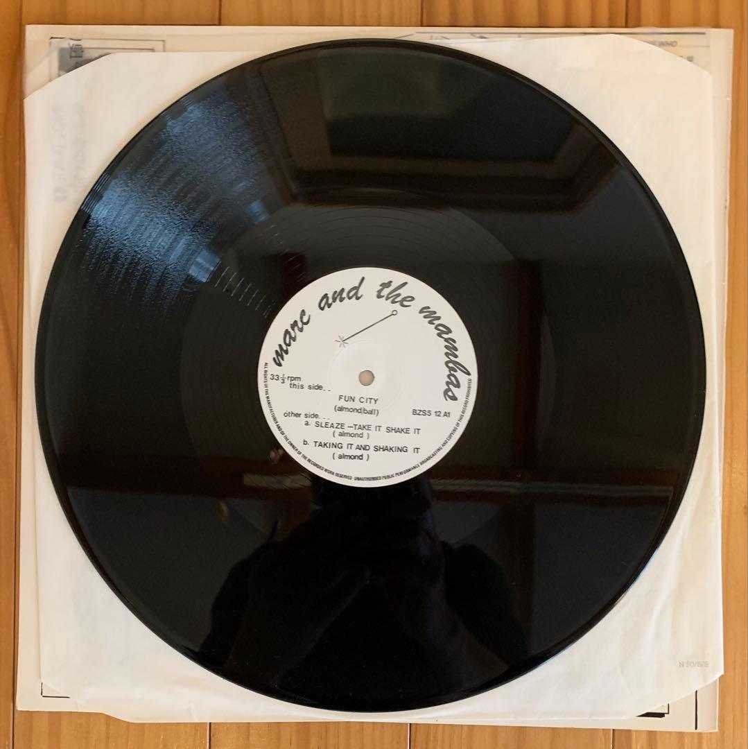 洋楽 MARC AND THE MAMBAS / Fun City(82)12inch