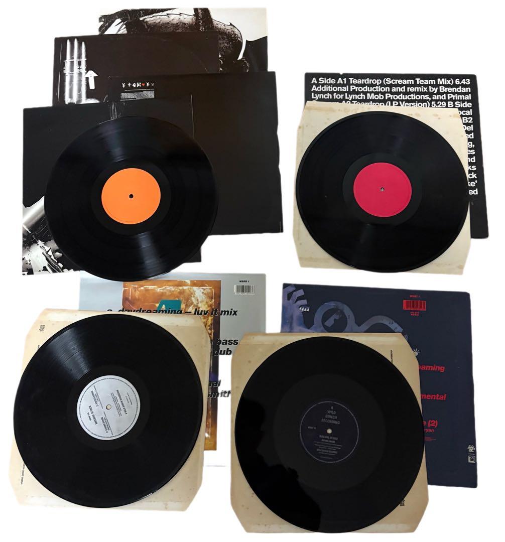 Massive Attack レコードセット Mezzanine