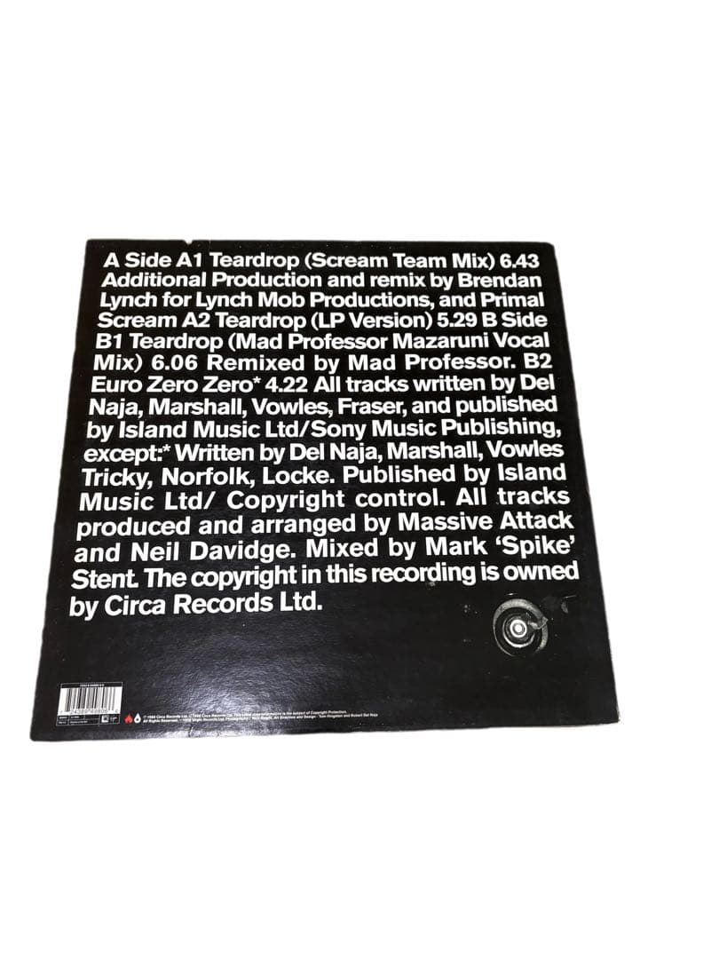 Massive Attack レコードセット Mezzanine