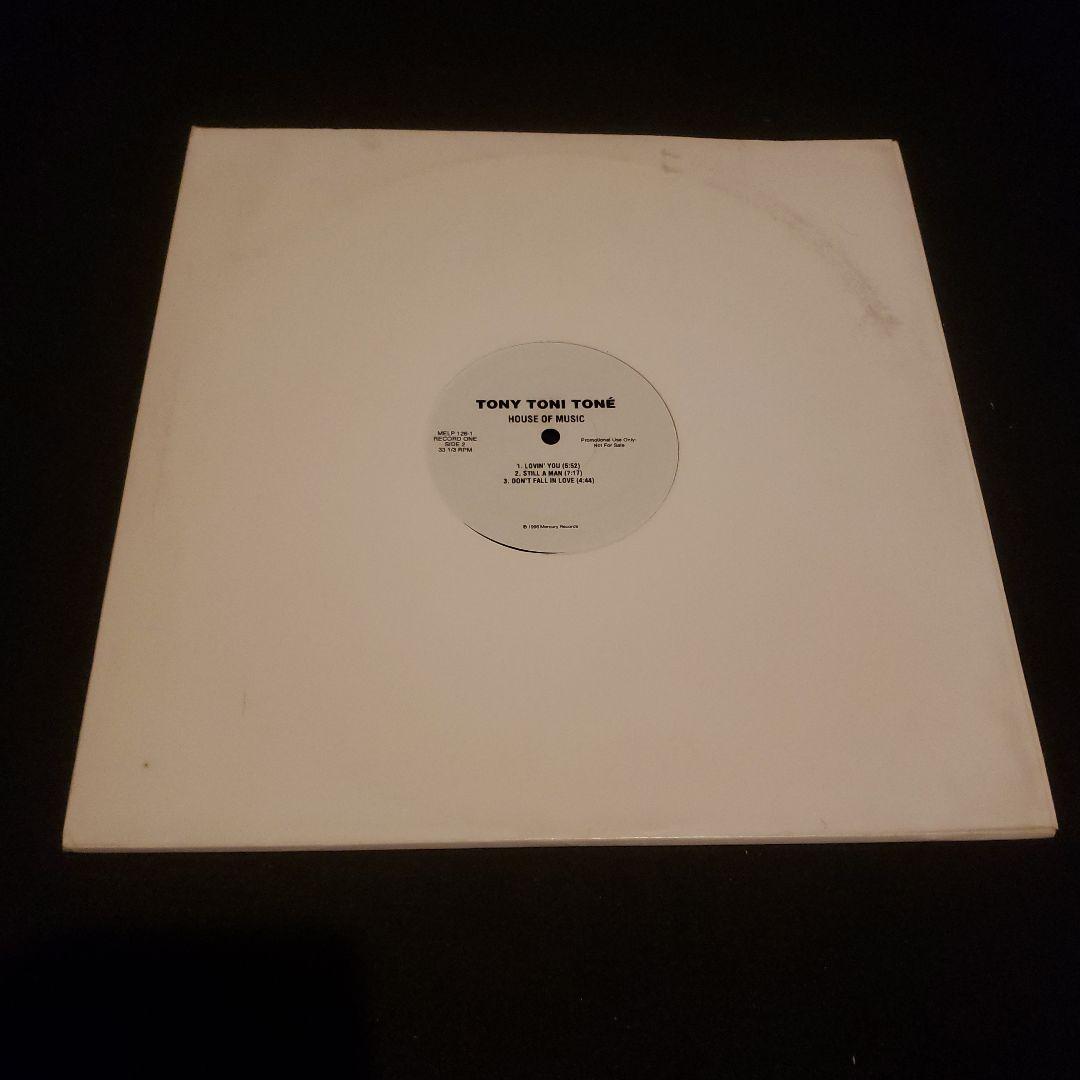 希少 Tony Toni Tone ‎– PROMO 2LP