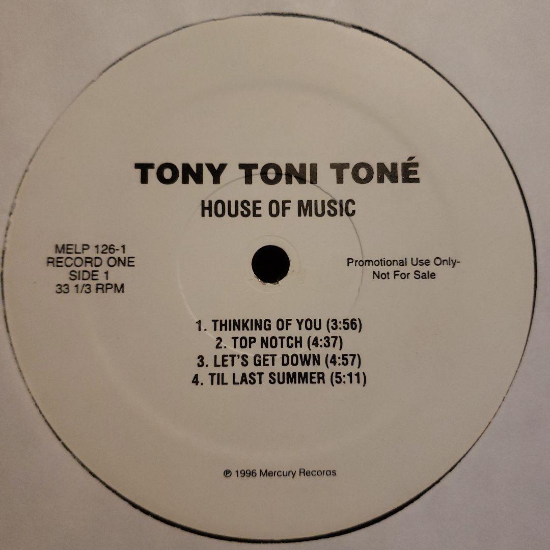 希少 Tony Toni Tone ‎– PROMO 2LP