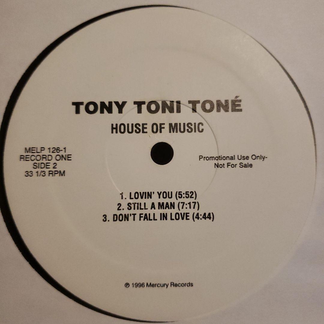 希少 Tony Toni Tone ‎– PROMO 2LP