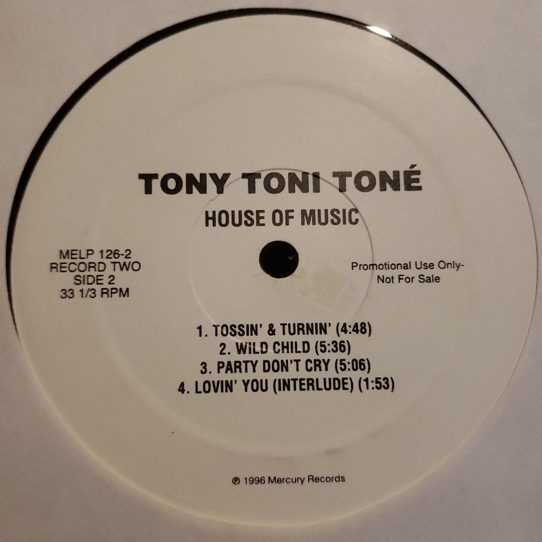 希少 Tony Toni Tone ‎– PROMO 2LP