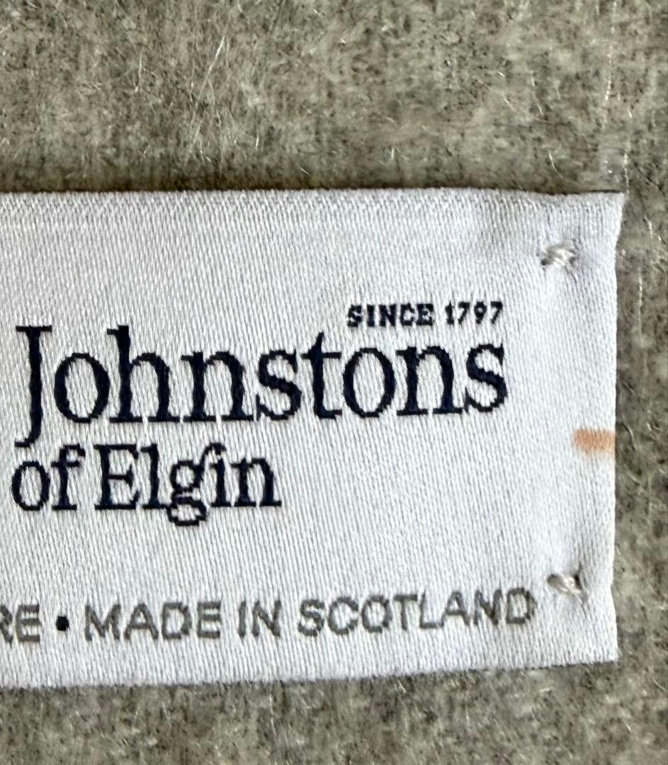 JOHNSTONS OF ELGIN ジョンストンズ カシミヤ マフラー