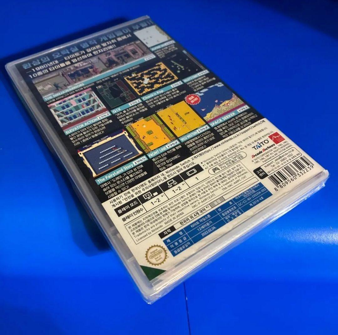 【新品】TAITO MILESTONES タイトーマイルストーン SWITCH