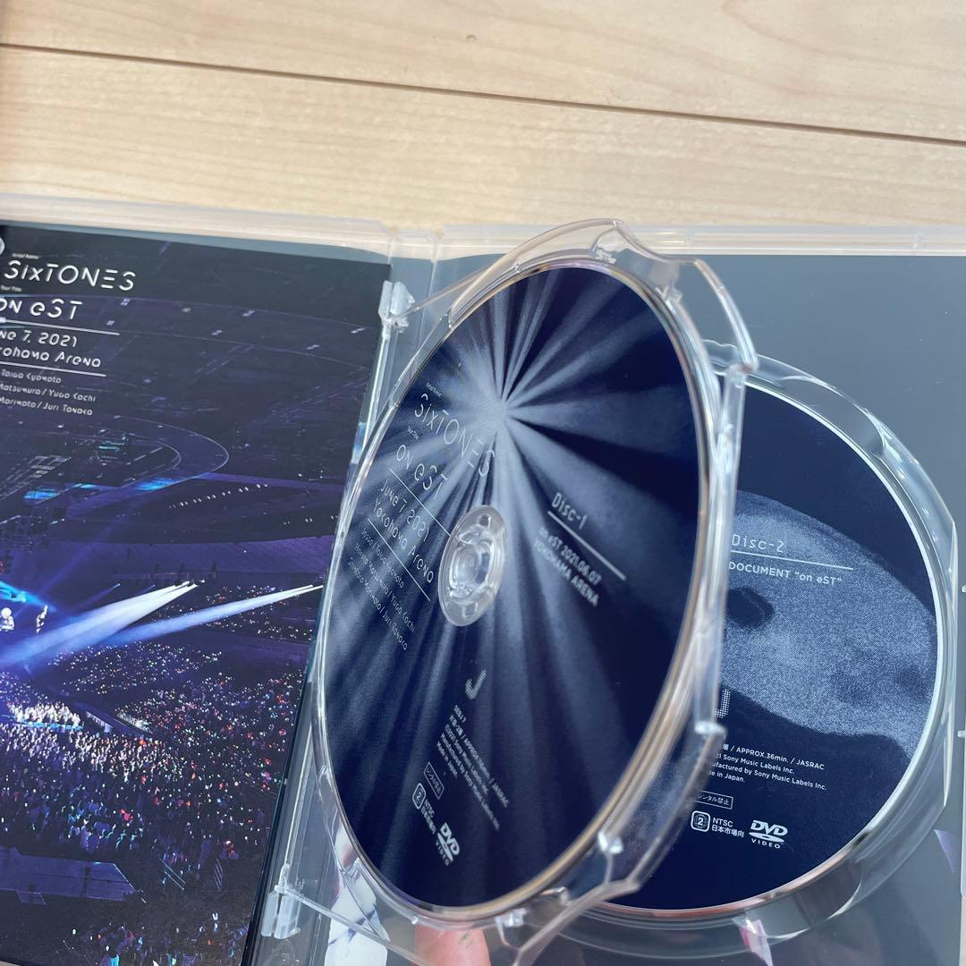 ミュージック SixTONES DVD CD