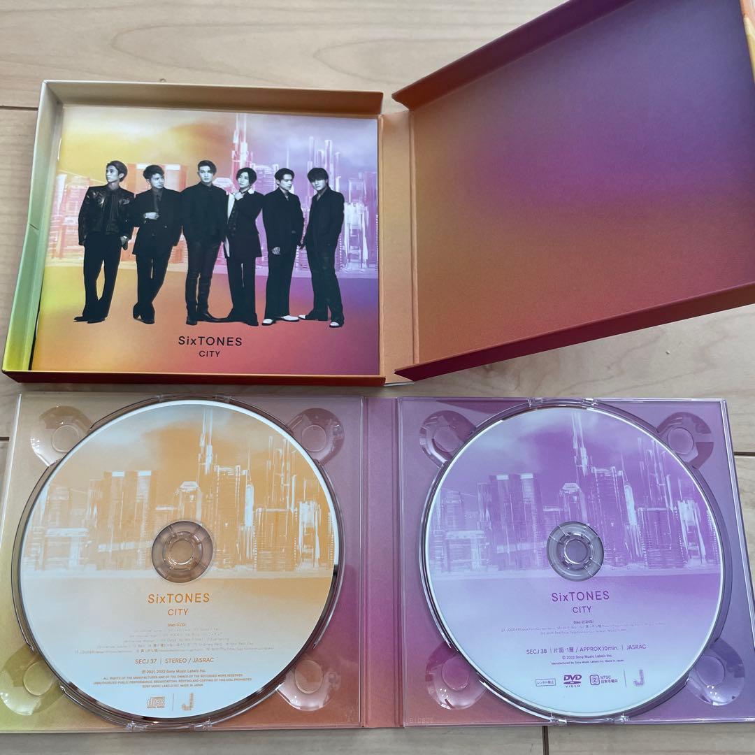ミュージック SixTONES DVD CD