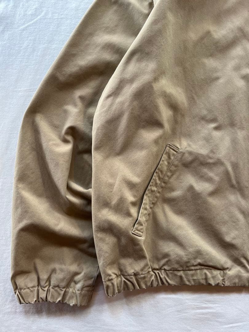 【古着の王道】90s ラルフローレン スウィングトップ polo ベージュ