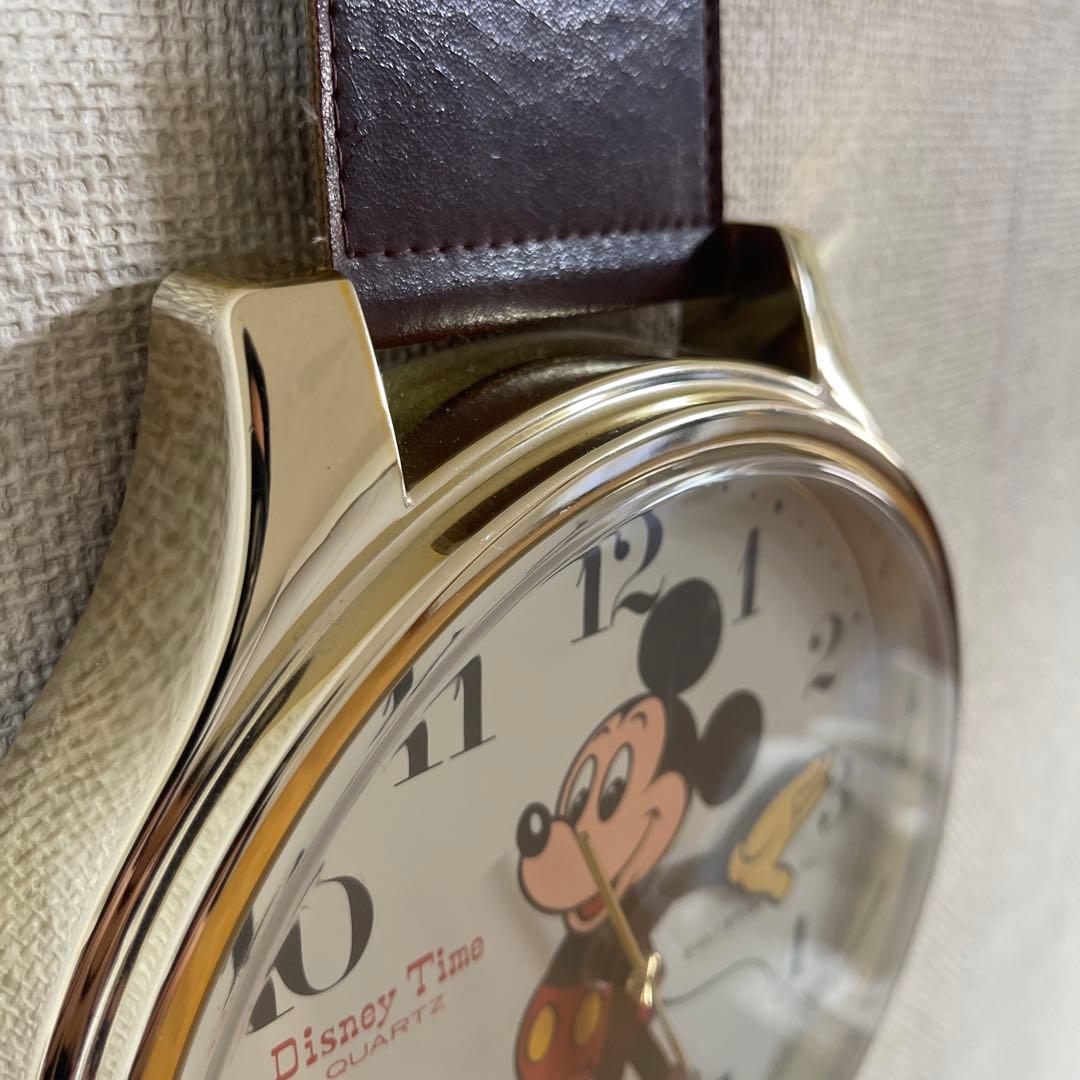 【美品】ディズニー ミッキーマウス 掛時計