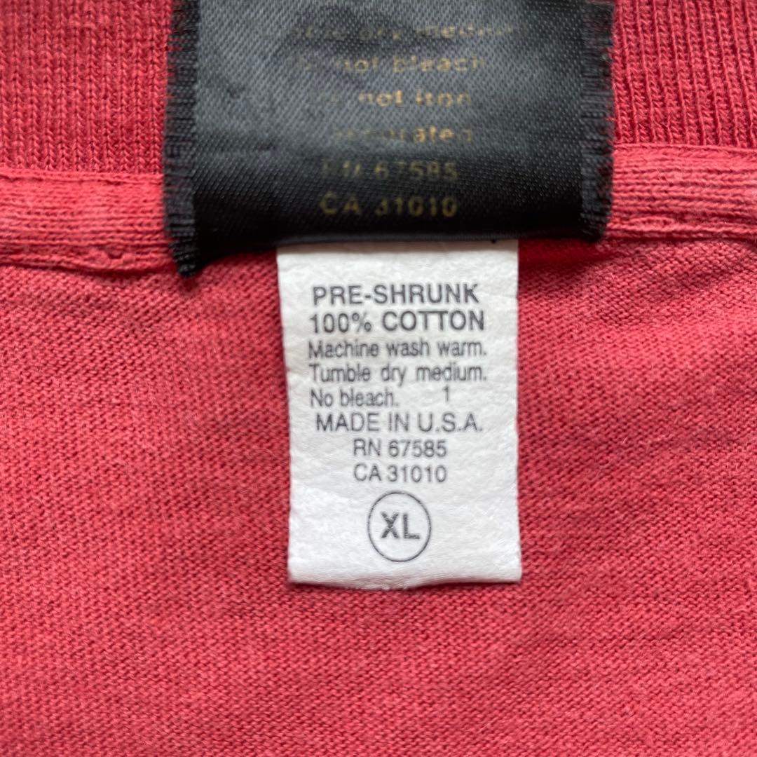 90sヴィンテージTシャツ ELMO カルバンクラインパロディ フェード XL