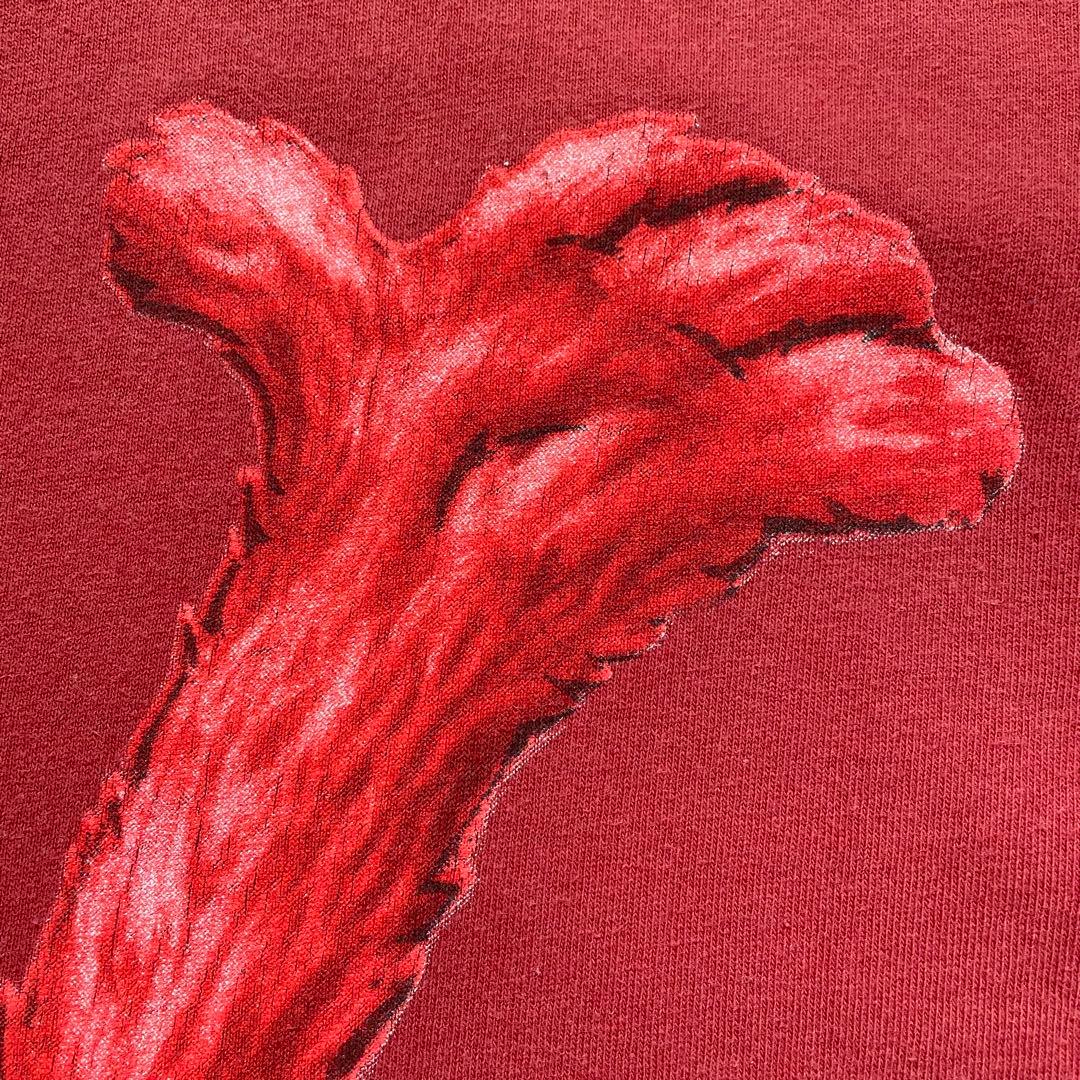 90sヴィンテージTシャツ ELMO カルバンクラインパロディ フェード XL