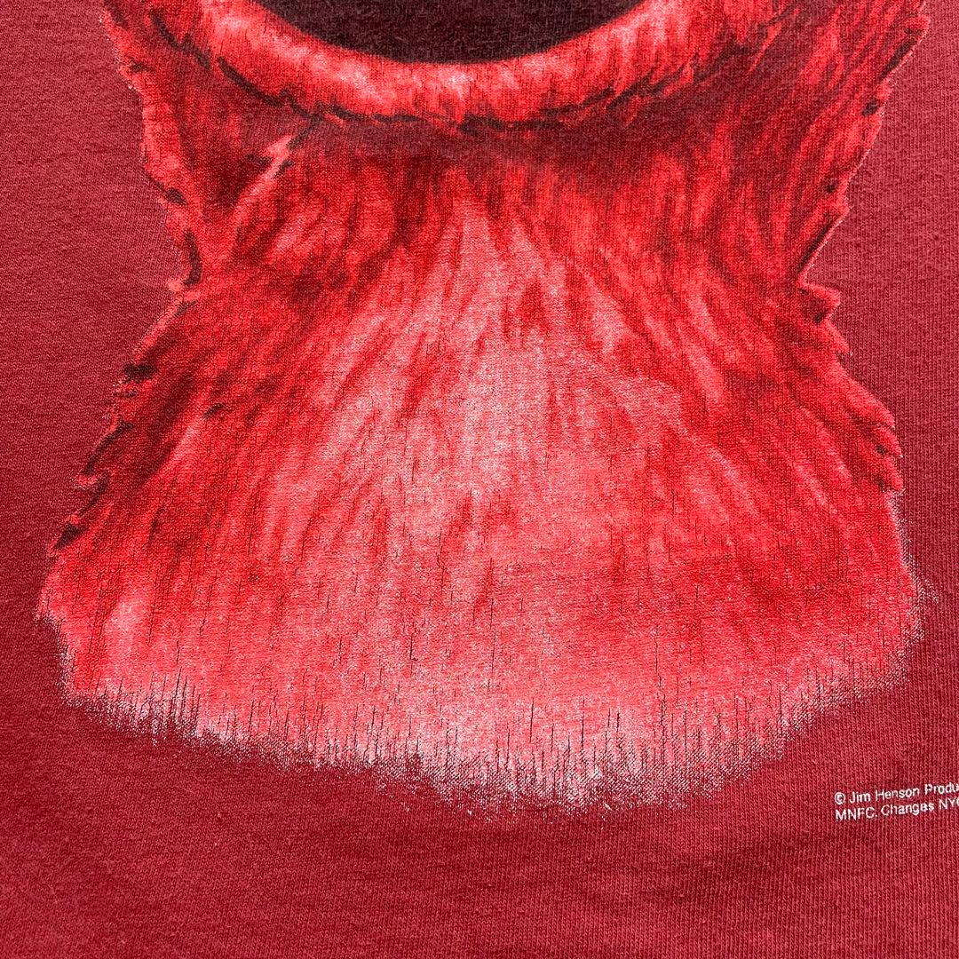 90sヴィンテージTシャツ ELMO カルバンクラインパロディ フェード XL