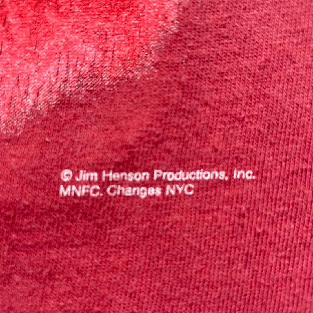 90sヴィンテージTシャツ ELMO カルバンクラインパロディ フェード XL