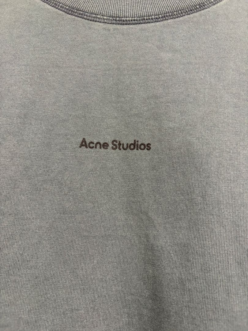 Acne Studios アクネストゥディオズ　スタンプロゴグレーM