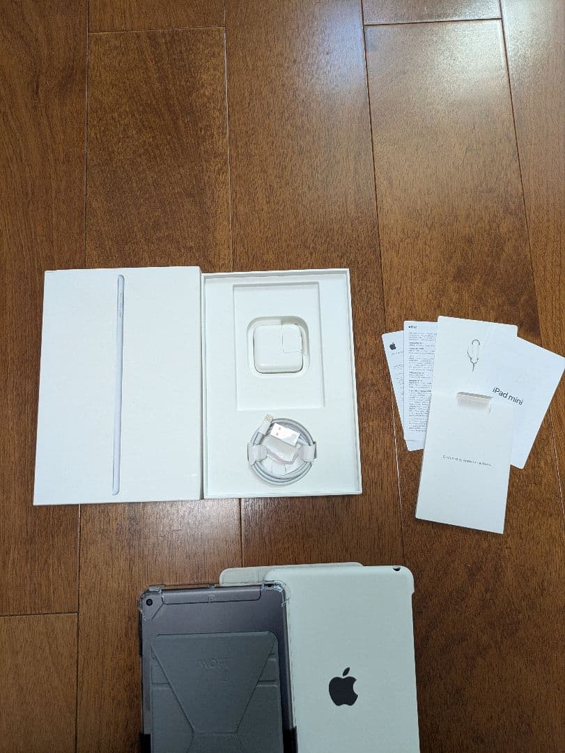バッテリー100% iPad mini 第5世代 Wi-Fi+Cellular