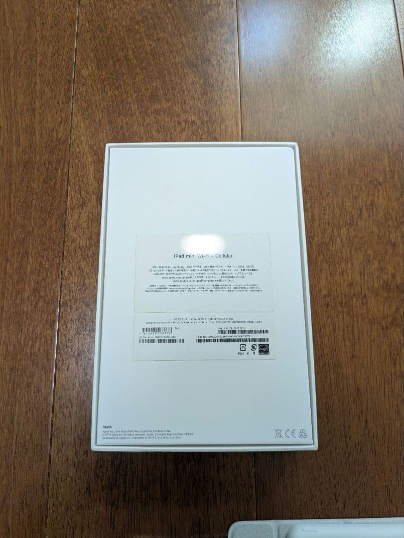 バッテリー100% iPad mini 第5世代 Wi-Fi+Cellular