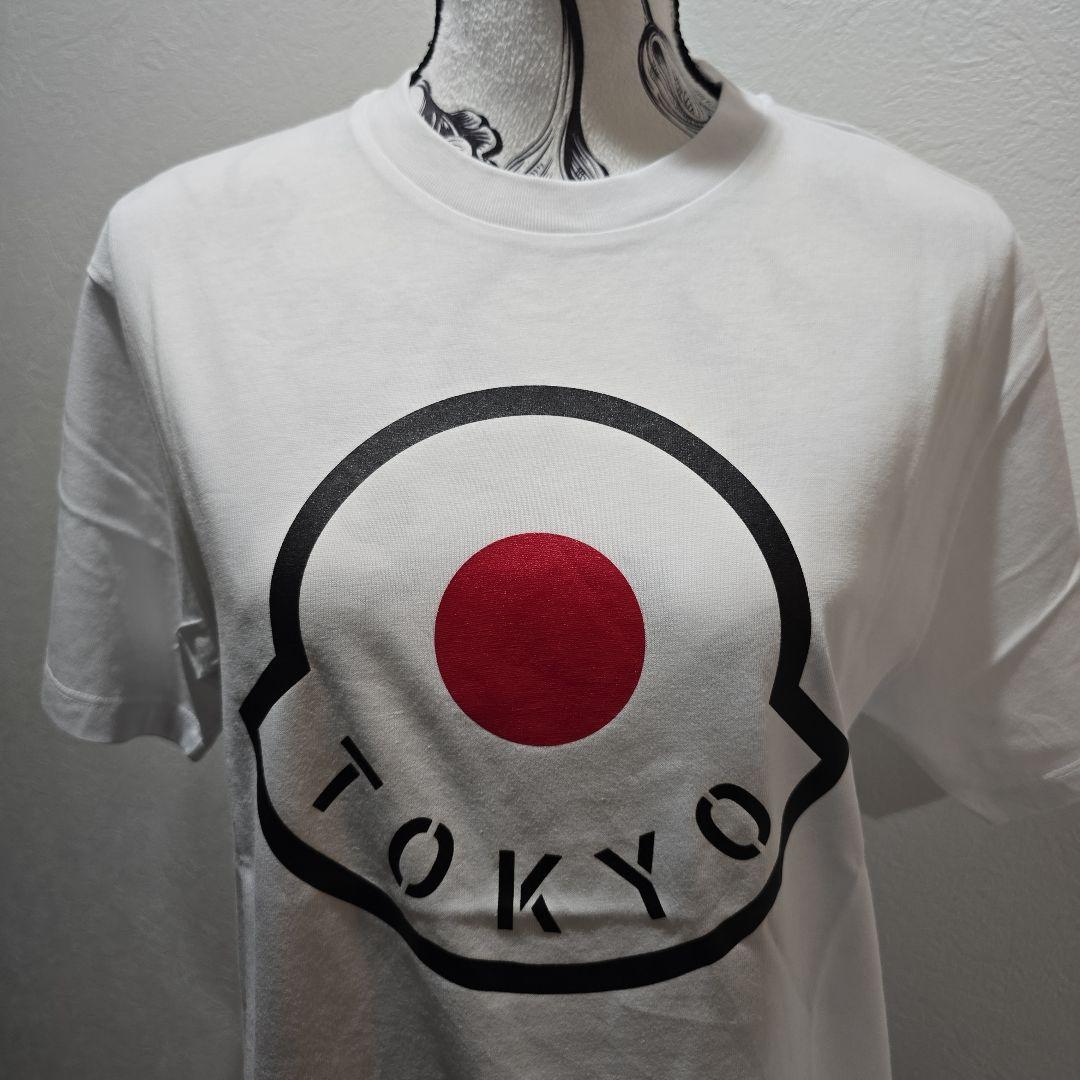 モンクレール★美品★東京ロゴ入りホワイトTシャツ