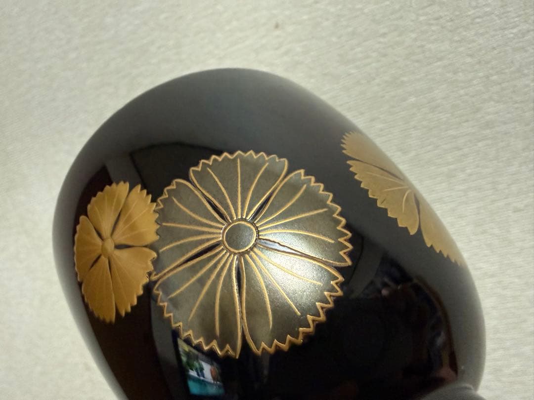 E*o様 和楽器　蒔絵　小鼓　胴　鼓
