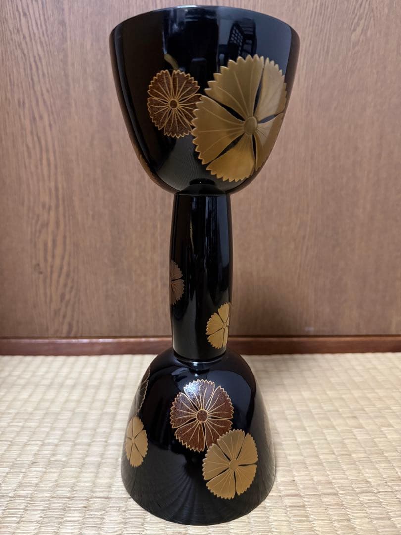 E*o様 和楽器　蒔絵　小鼓　胴　鼓