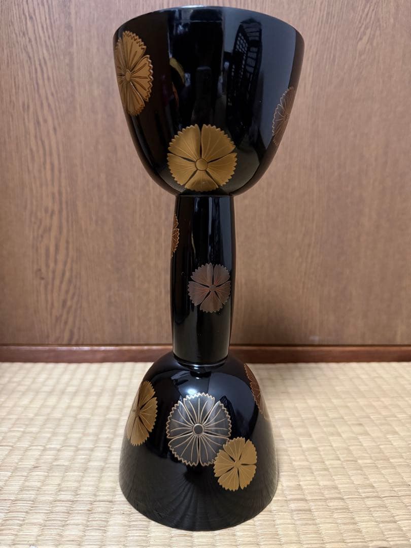 E*o様 和楽器　蒔絵　小鼓　胴　鼓