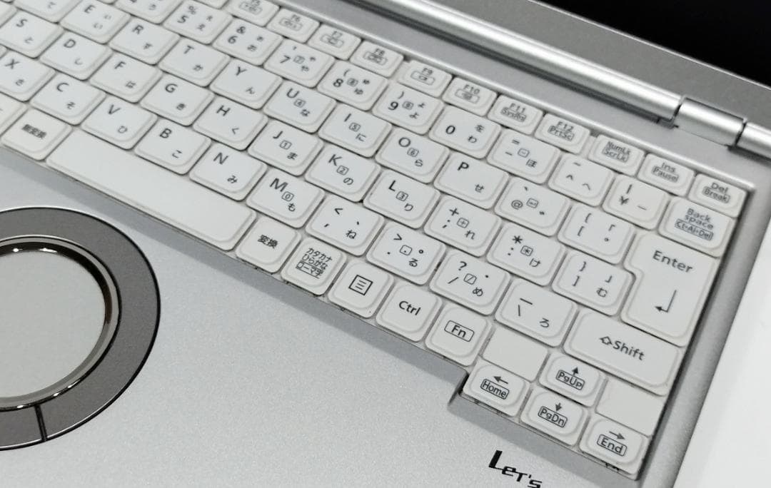 パナ ストレージ欠品 CF-SZ6HDEVS 7世代-I5 DVD 部品取りにも