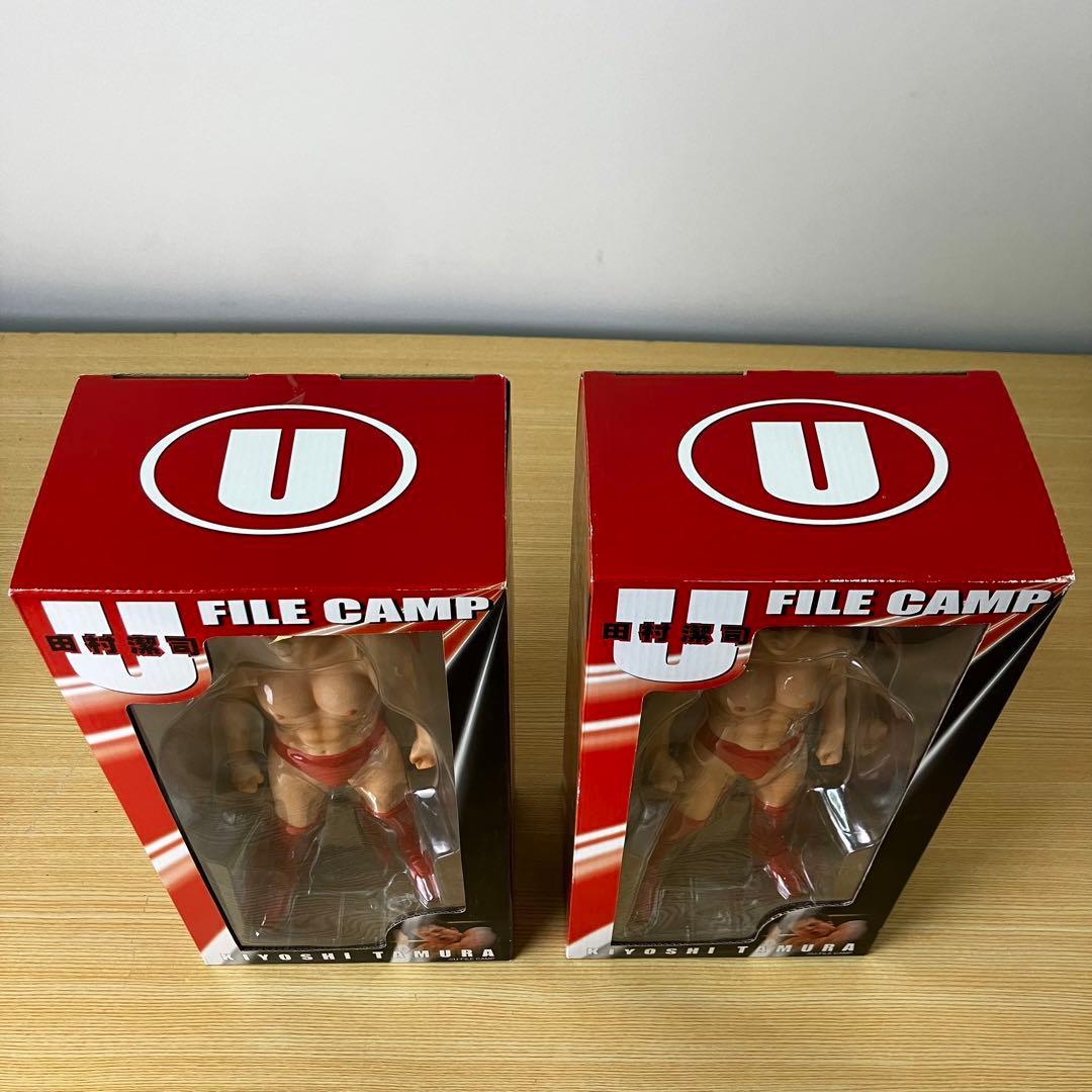 田村潔司 フィギュア UWF 2体セット
