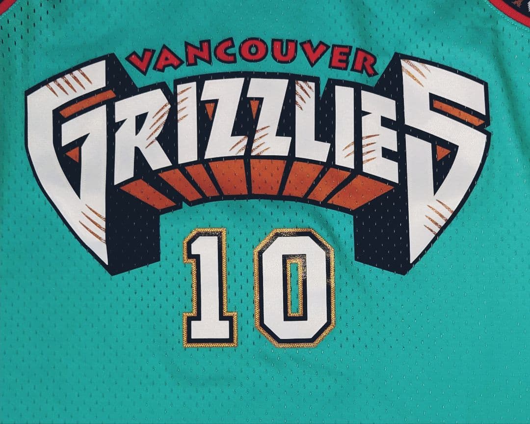 NBA ブライアント・リーヴス バンクーバー・グリズリーズ