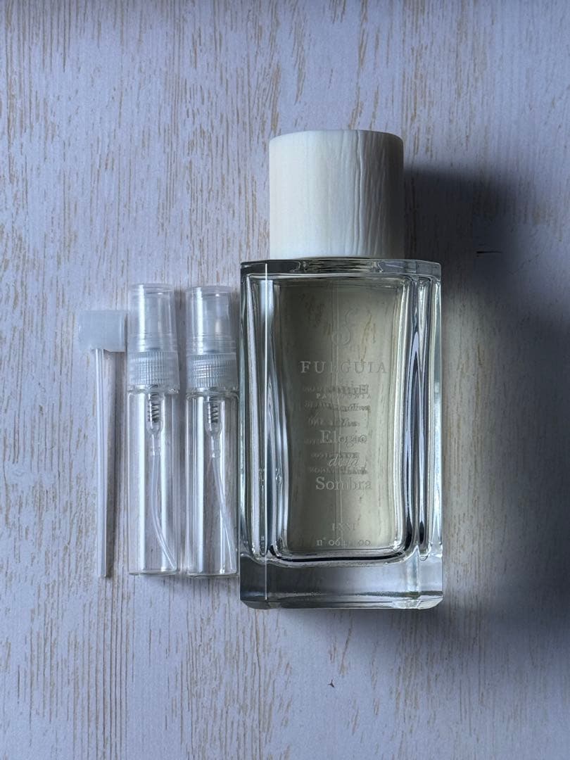 スプレー難あり fueguia エロヒオデラソンブラ香水 100ml
