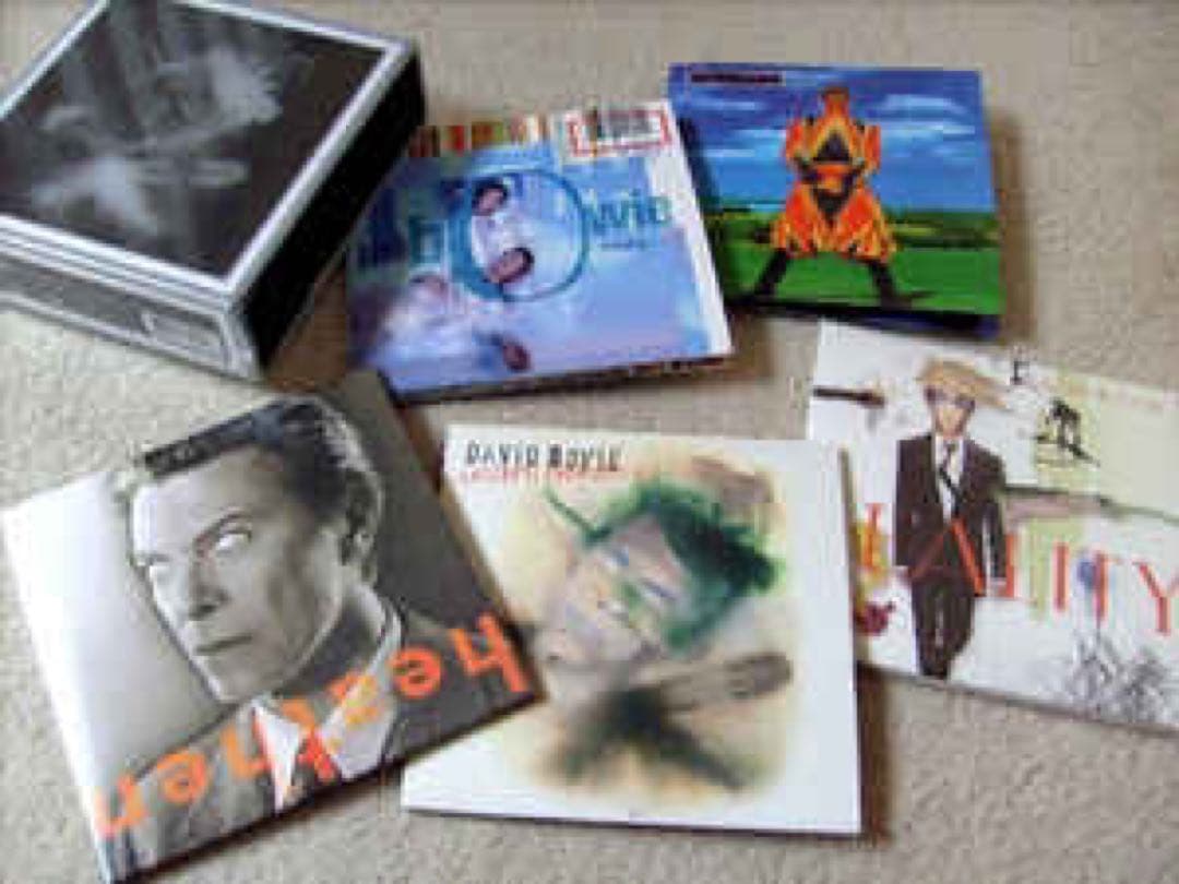 DAVID BOWIE BOX 10CD デヴィッド・ボウイ 未開封 紙ジャケ