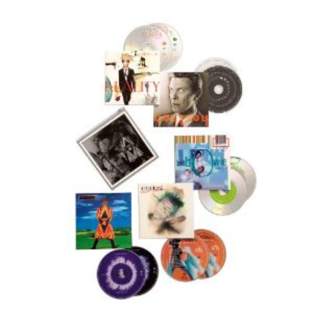 DAVID BOWIE BOX 10CD デヴィッド・ボウイ 未開封 紙ジャケ