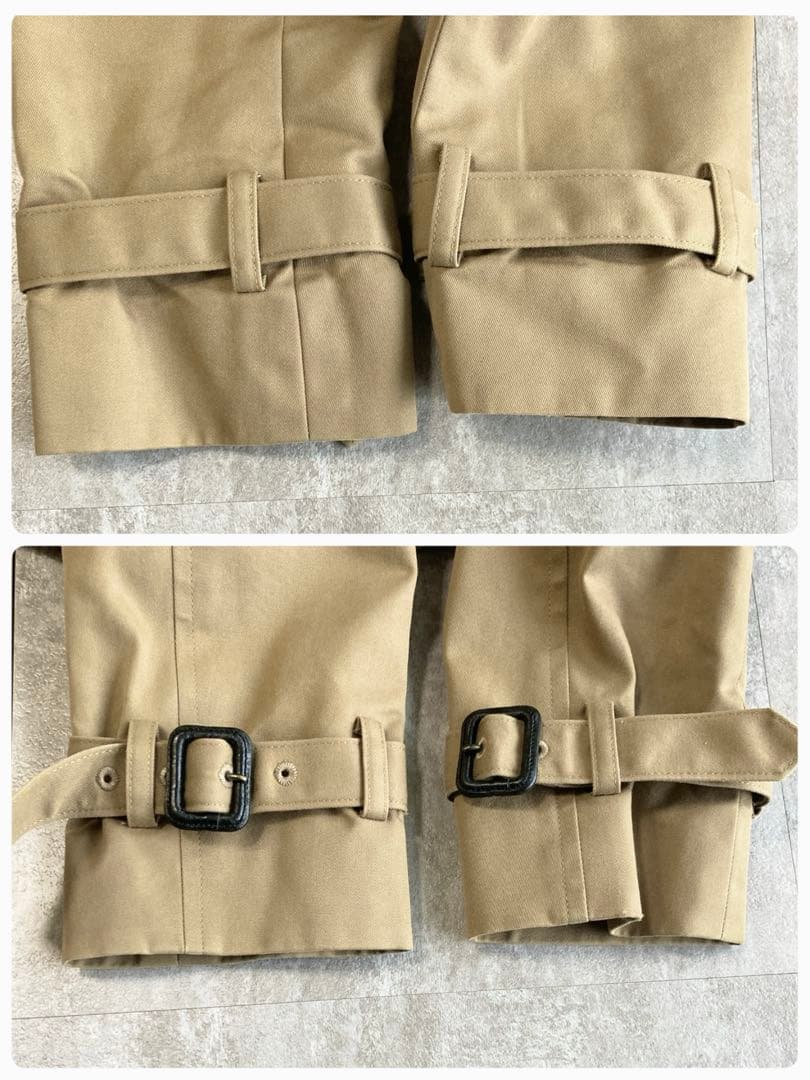 美品⭐️ハイク　HYKE トレンチコート　ライナー　ベルト　チンスト　S