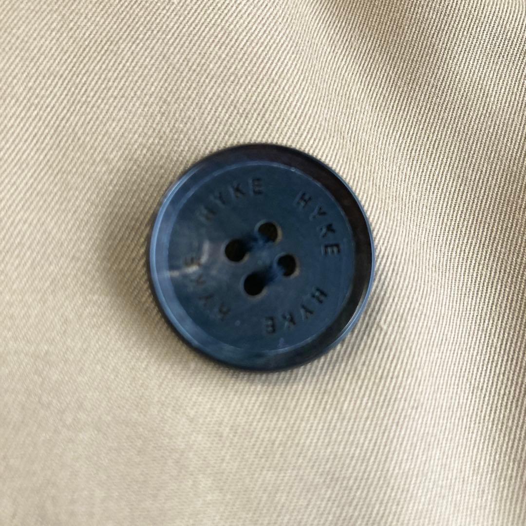 美品⭐️ハイク　HYKE トレンチコート　ライナー　ベルト　チンスト　S