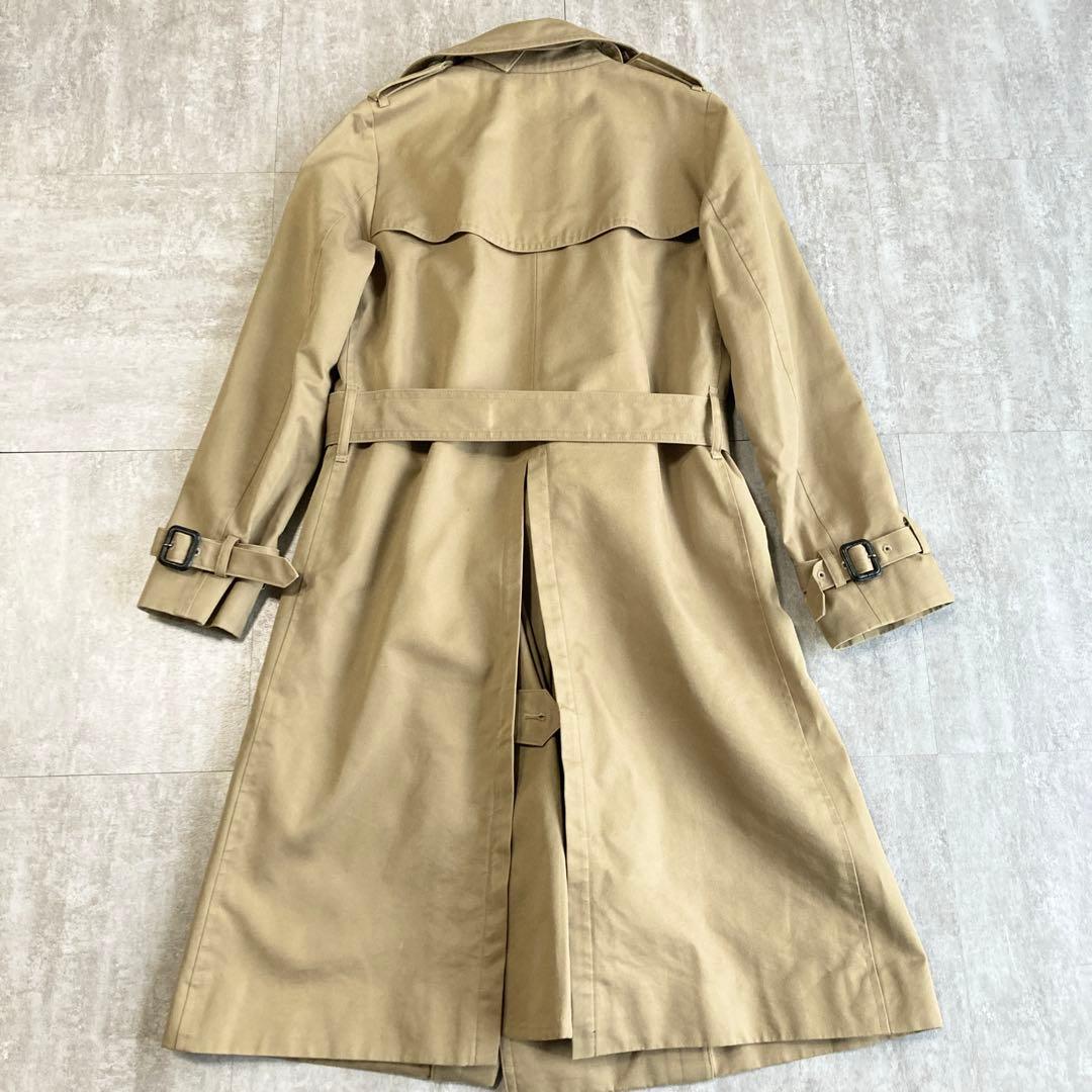 美品⭐️ハイク　HYKE トレンチコート　ライナー　ベルト　チンスト　S