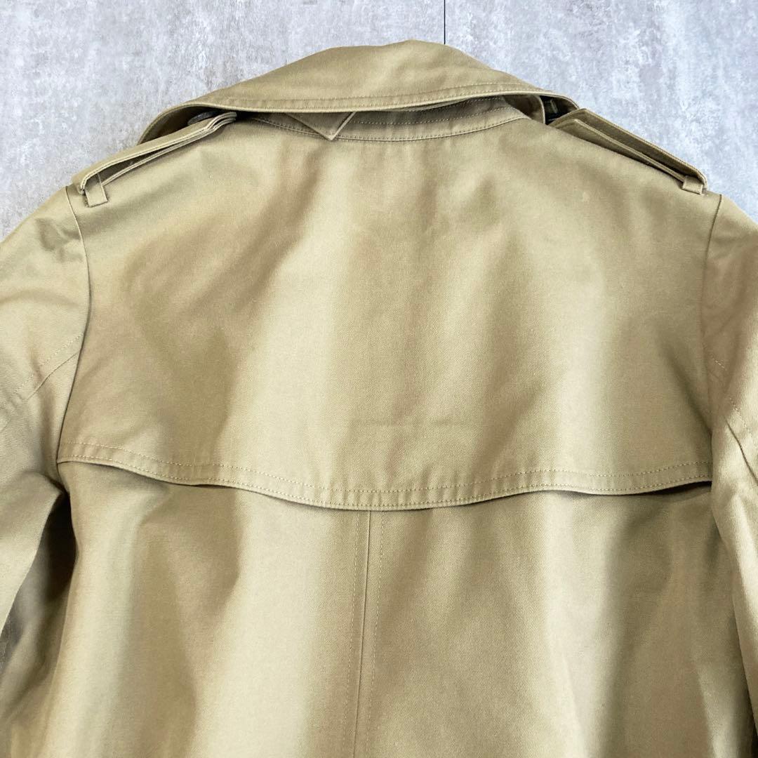 美品⭐️ハイク　HYKE トレンチコート　ライナー　ベルト　チンスト　S