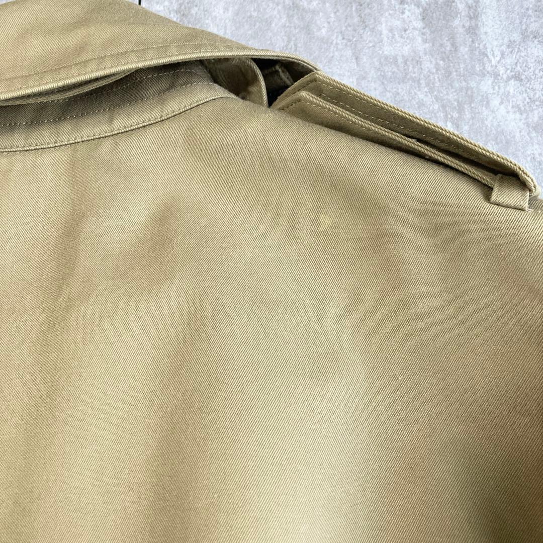 美品⭐️ハイク　HYKE トレンチコート　ライナー　ベルト　チンスト　S