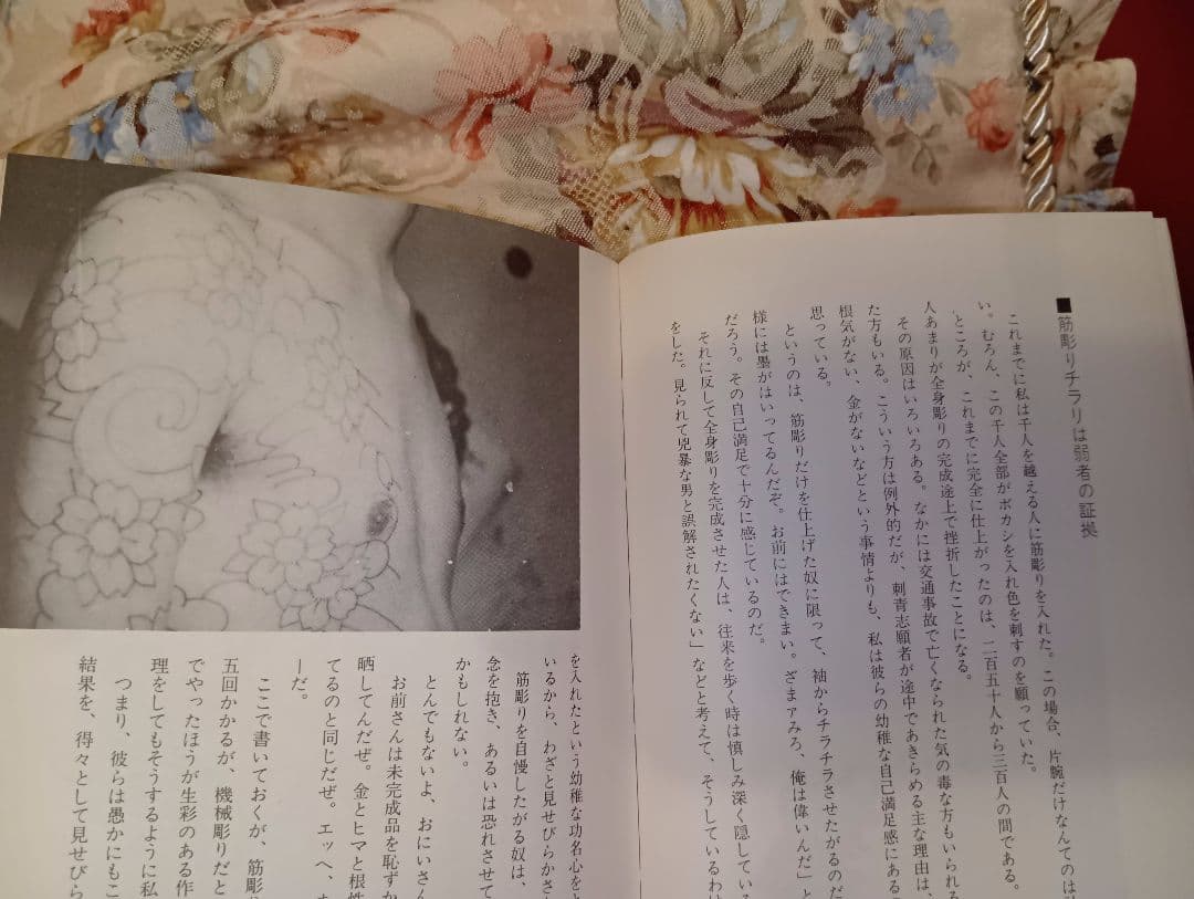 肌絵 日本の刺青 凡天太郎