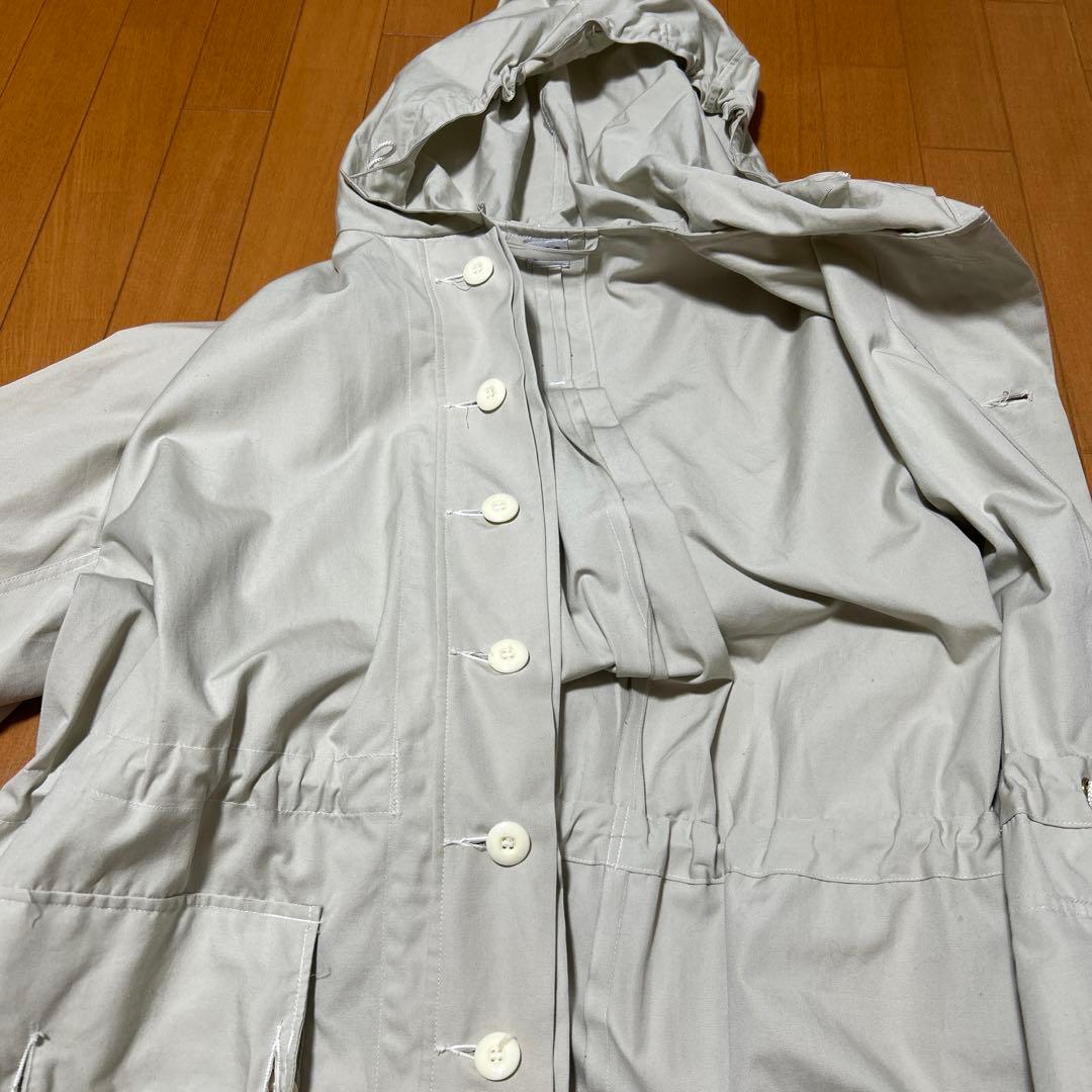 [vintage]70s～ m-62スウェーデン軍 ミリタリーコート 状態良好