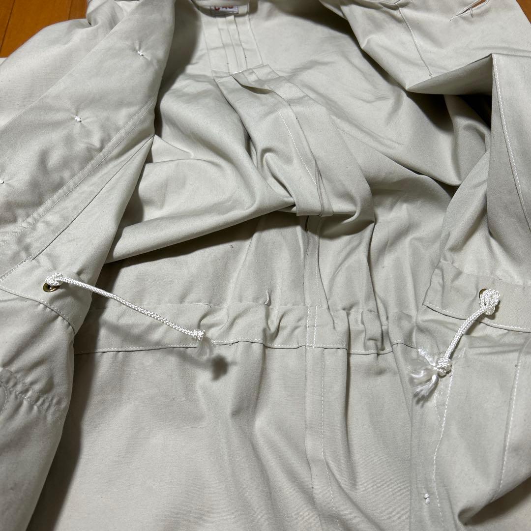 [vintage]70s～ m-62スウェーデン軍 ミリタリーコート 状態良好