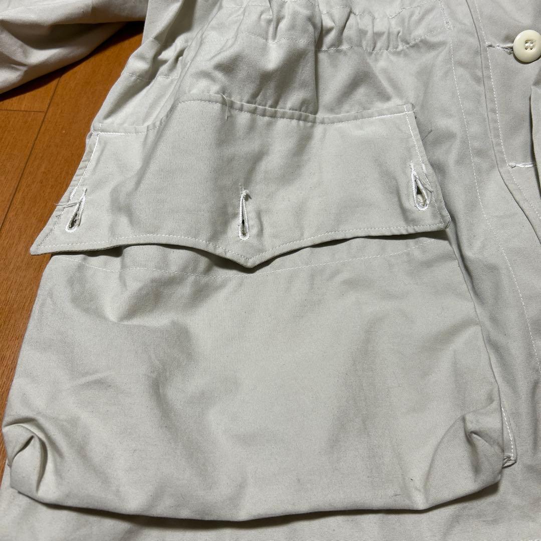 [vintage]70s～ m-62スウェーデン軍 ミリタリーコート 状態良好