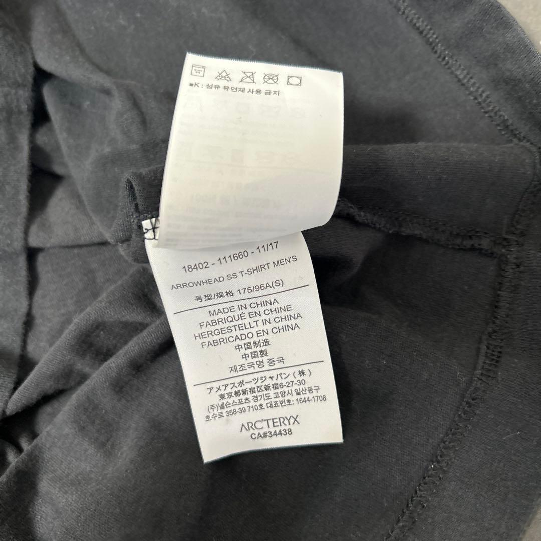 ARC'TERYX LEAF ARROWHEAD Tシャツ S