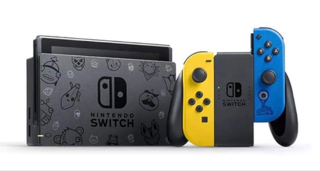 北米版 Nintendo Switch 限定モデル　日本語・日本ソフト対応