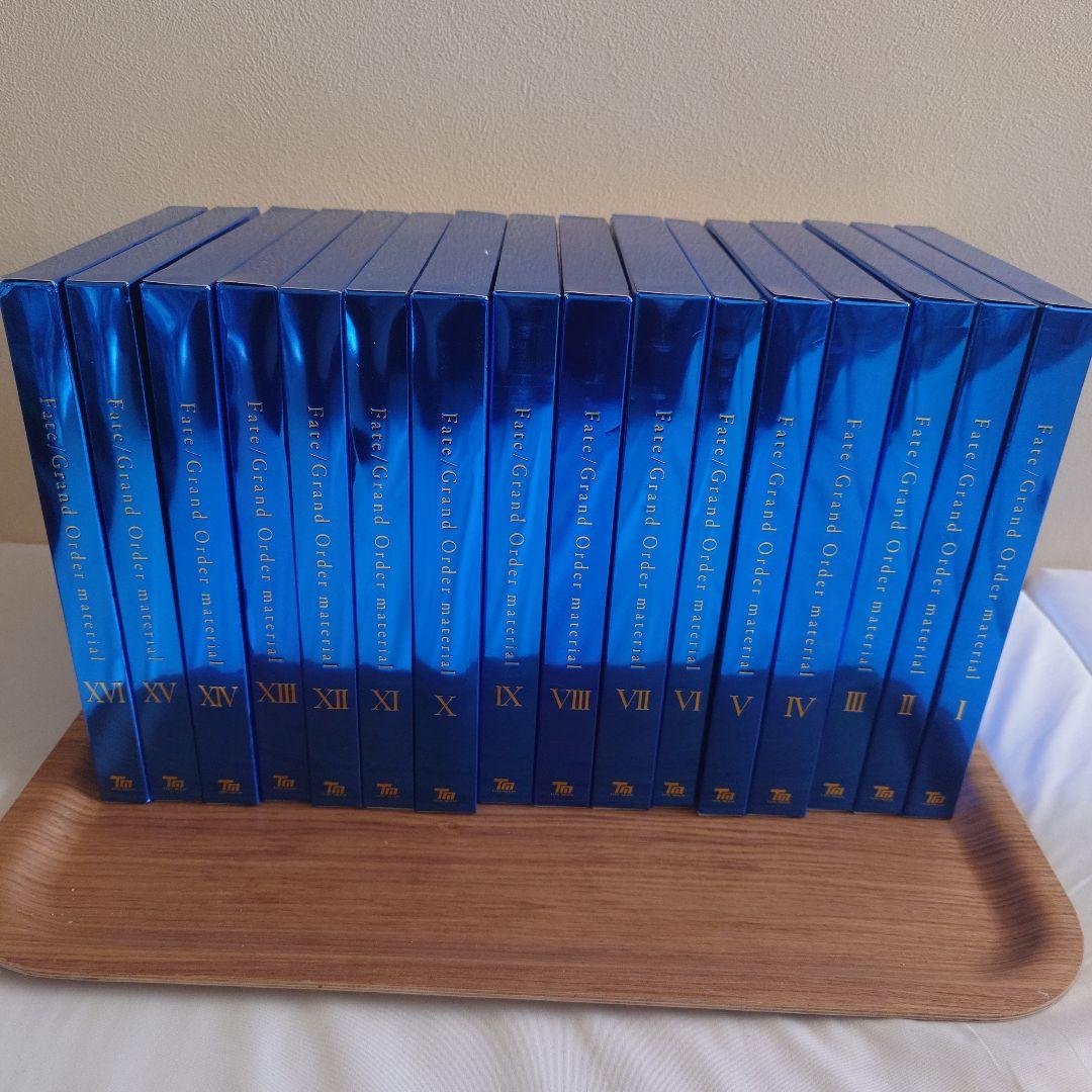 Fate/Grand Order material 1〜16セット