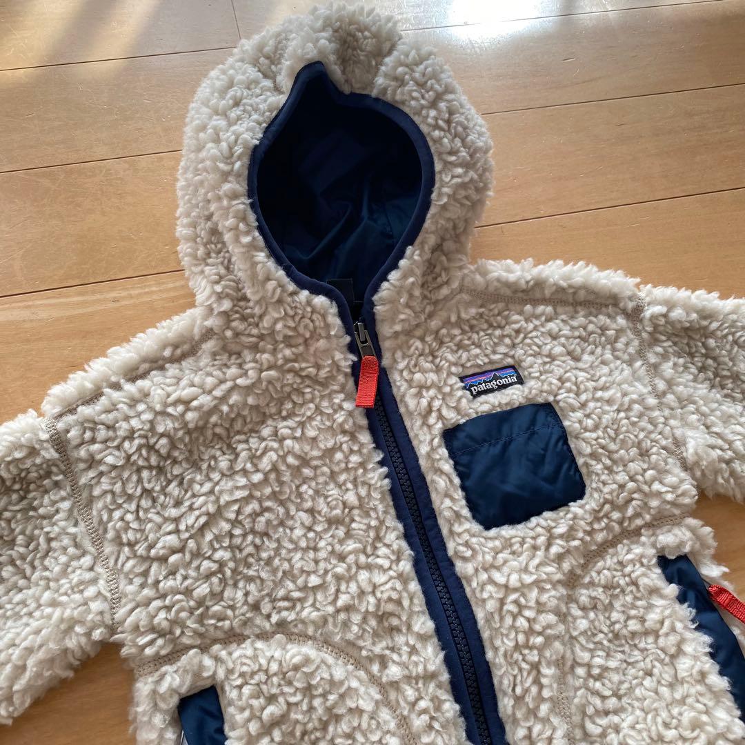 Patagonia ボア ジャケット 12-18M(80cm)