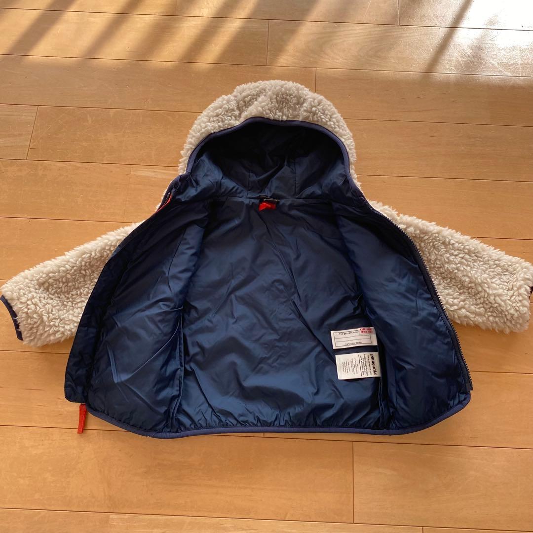 Patagonia ボア ジャケット 12-18M(80cm)