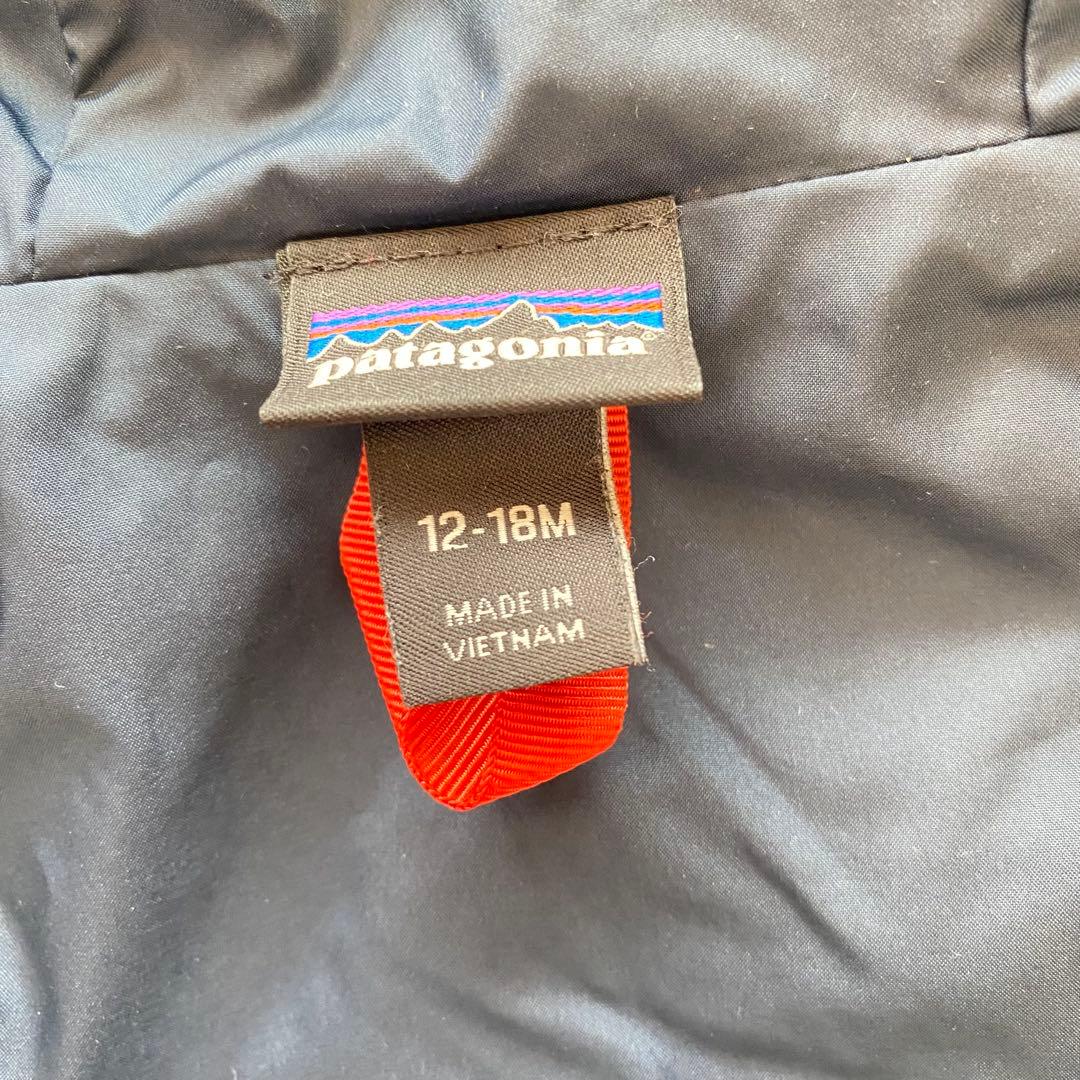 Patagonia ボア ジャケット 12-18M(80cm)