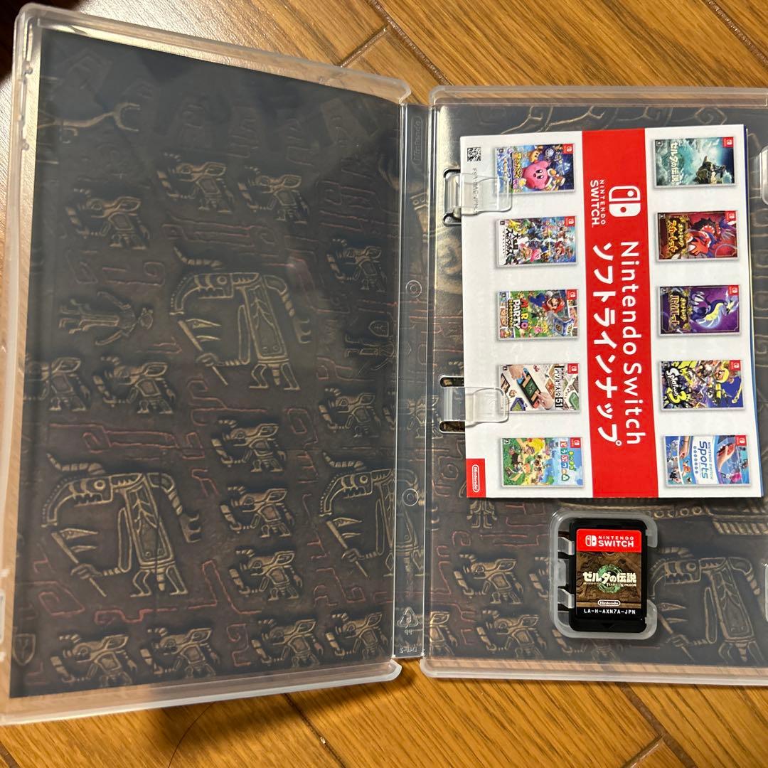 ゼルダの伝説　ティアーズオブザキングダム　ブレスオブザワイルド　2本セット