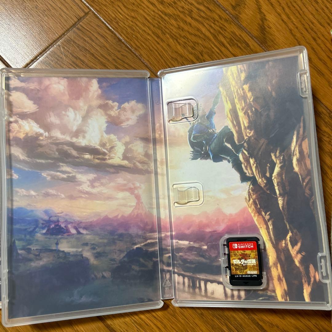 ゼルダの伝説　ティアーズオブザキングダム　ブレスオブザワイルド　2本セット