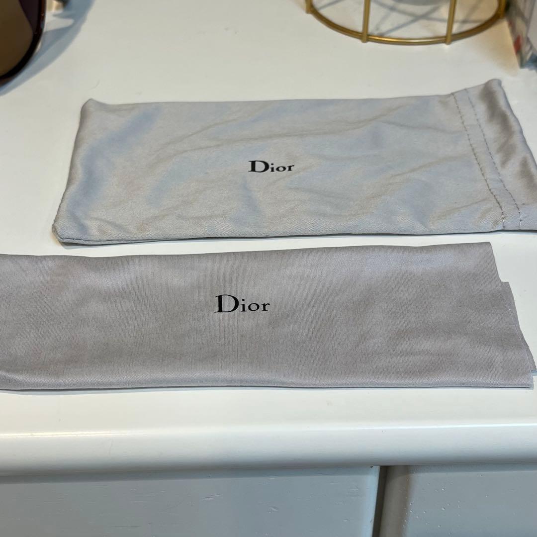 ♡美品♡Christian Dior DIORVOLUTE2F ブラウンレンズ